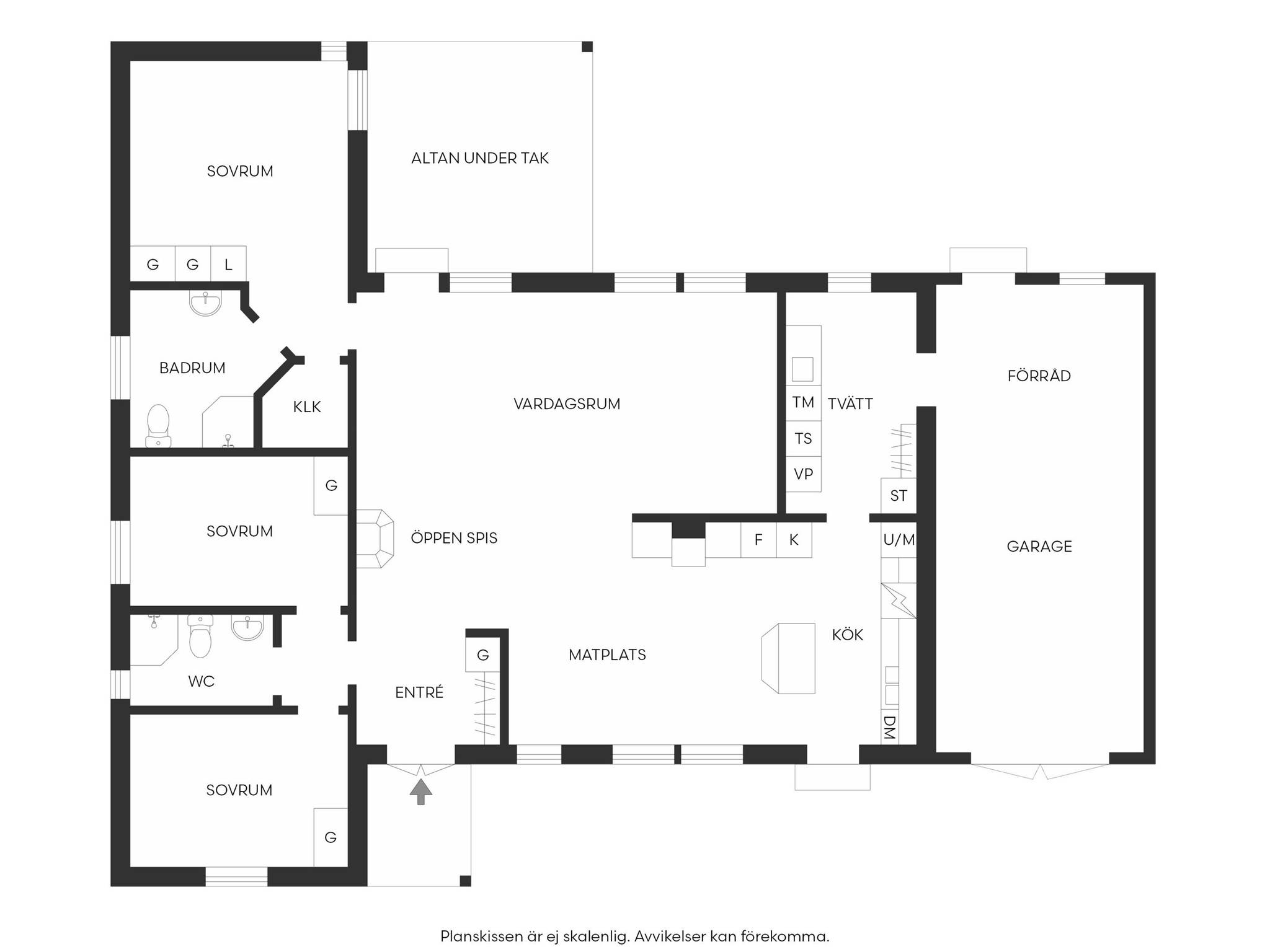 4 rum Villa på Lysbergsvägen 10 Utlunda Norrtälje kommun - bild 38