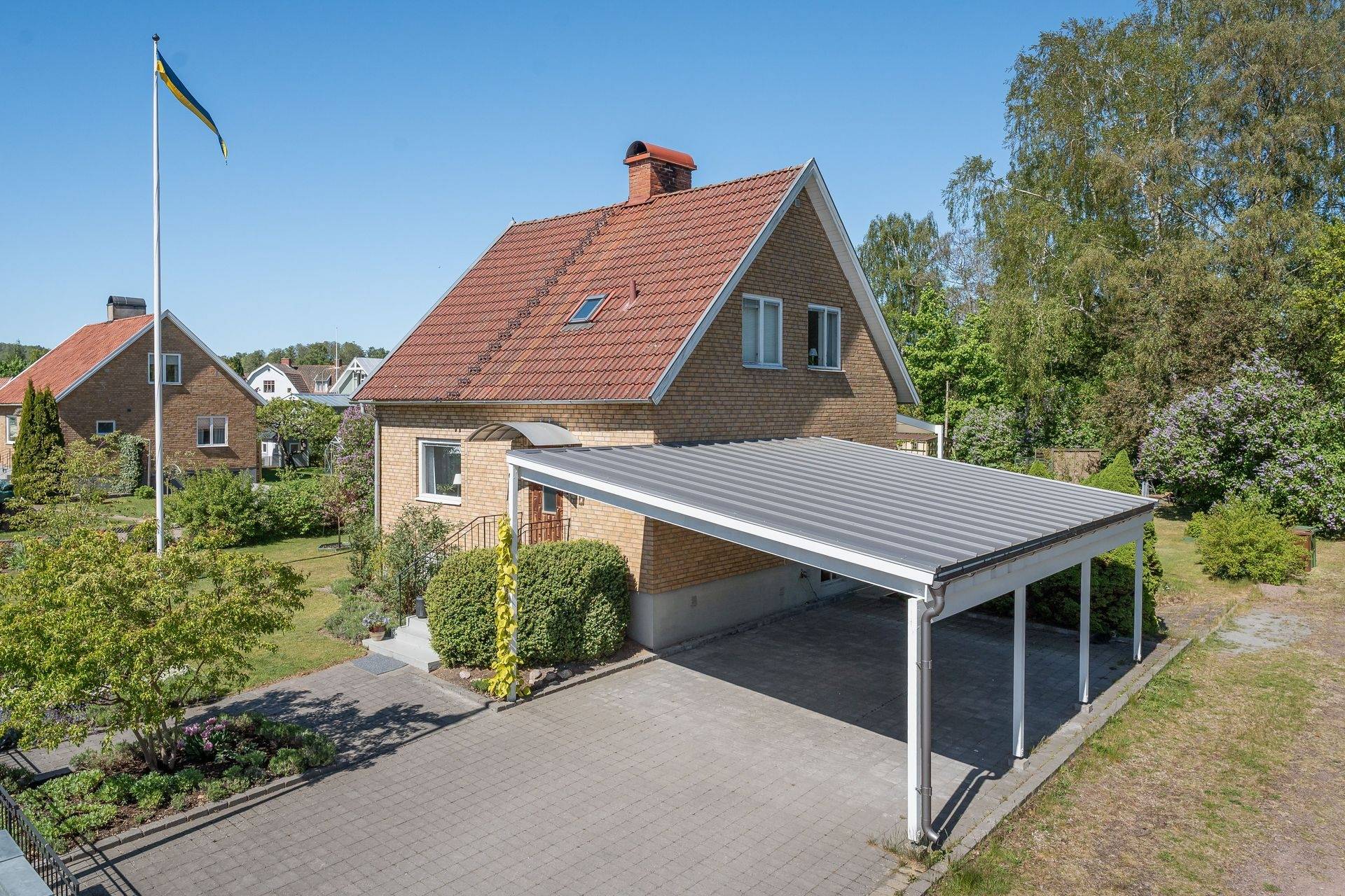 5 rum Villa på Sandhemsvägen 13 Väster Hjo kommun - bild 43