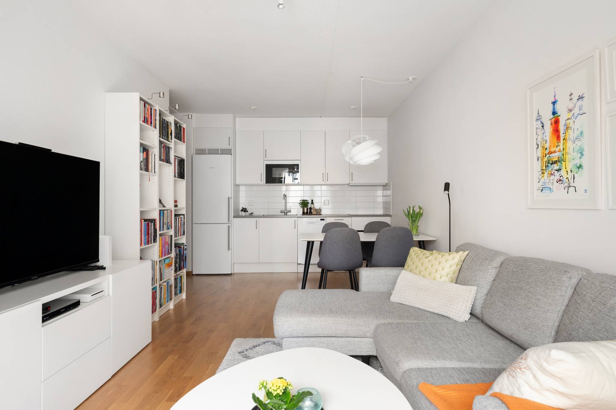 2 rum Lägenhet på Arvid Tydéns allé 4 Västra Skogen Solna kommun - bild 3