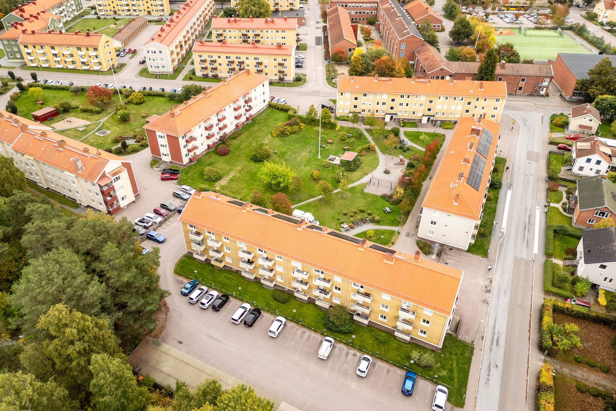 2 rum Lägenhet på Bergsgatan 20 S:t Ilian Enköpings kommun - bild 39