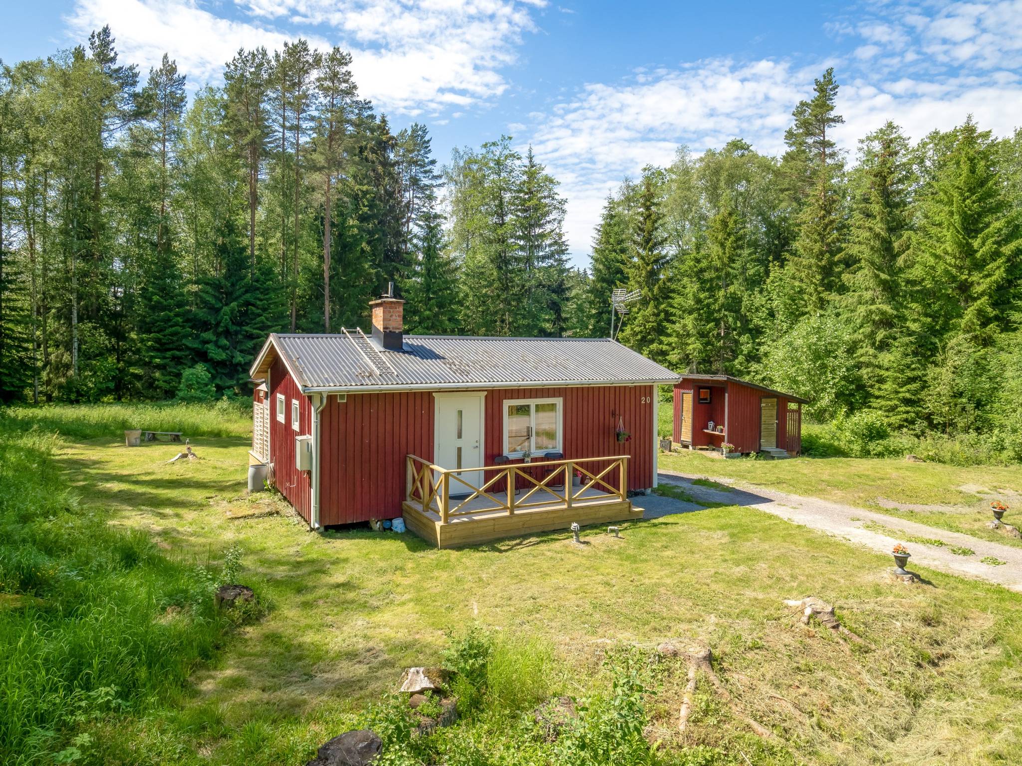 1.5 rum Fritidshus på Blåbärsvägen 20 Norra Morsjön Fagersta kommun - bild 2