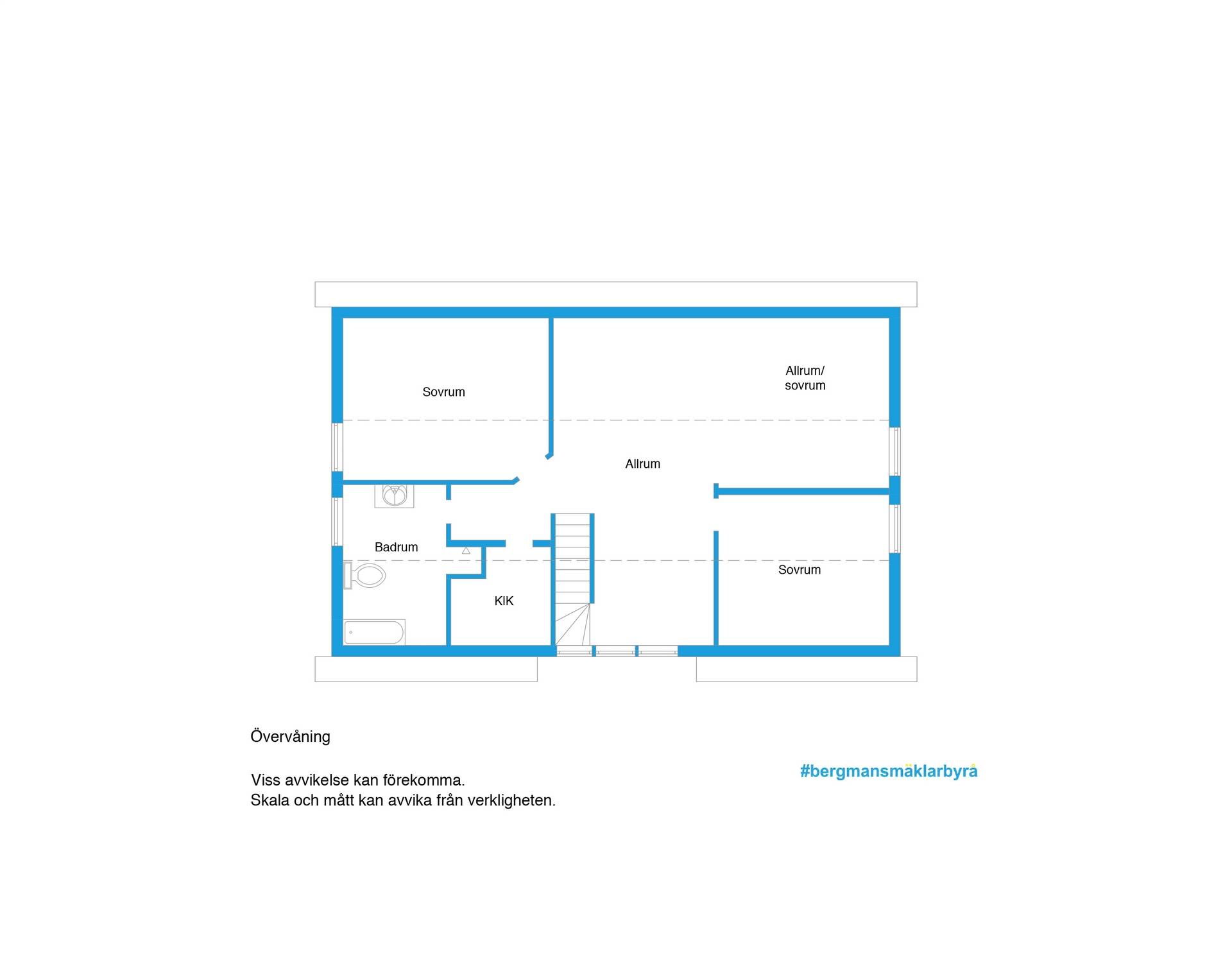 5 rum Villa på Renlavsvägen 7 Gävle - Järvsta Gävle kommun - bild 56