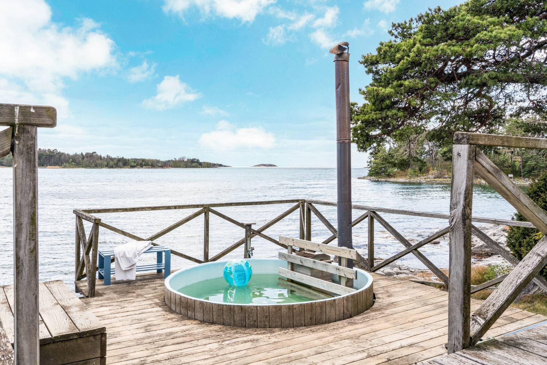 3 rum Fritidshus på Fårskallen, tomtplats 123 Gamla Oxelösund Oxelösunds kommun - bild 36
