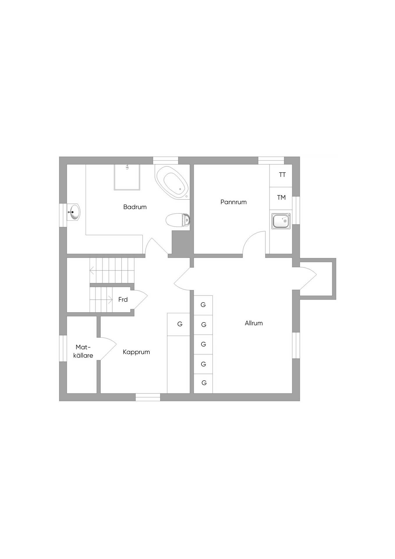 4 rum Villa på Putsegårdsgatan 23 Tolered Göteborgs kommun - bild 32