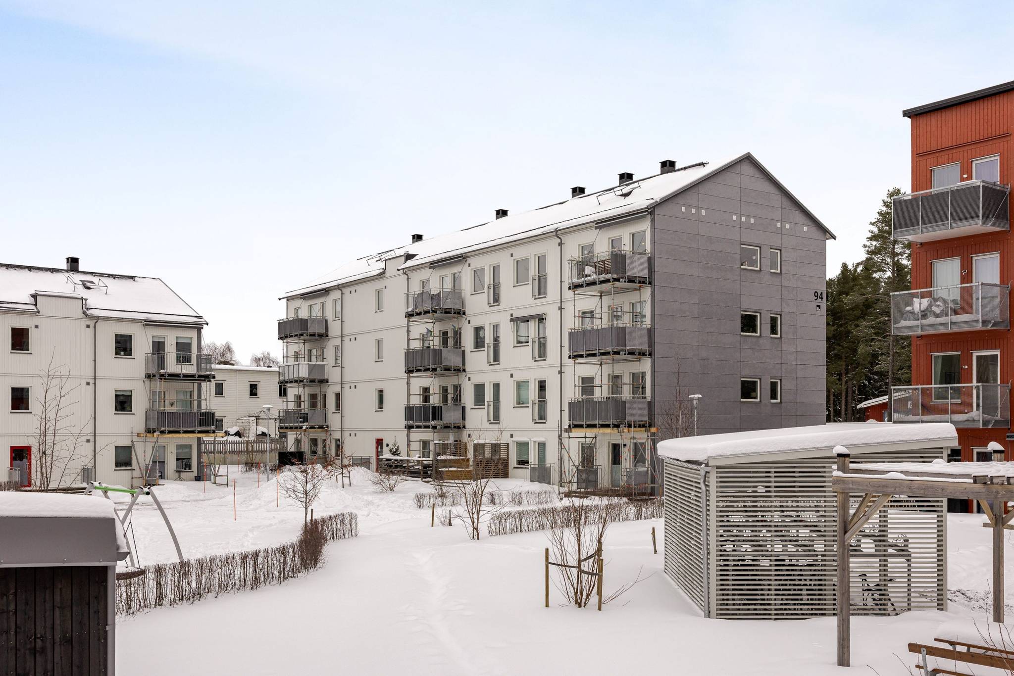 1 rum Lägenhet på Krondikesvägen 94E Marielund Östersunds kommun - bild 15