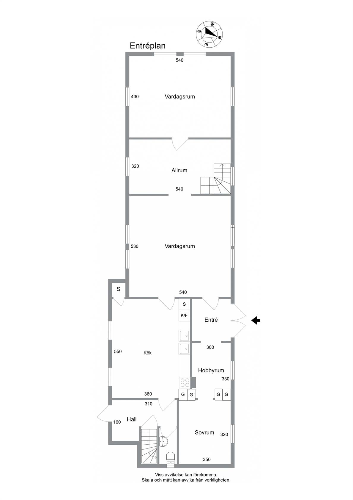 8 rum Villa på Svartrå Björsagården 410 Svartrå Falkenbergs kommun - bild 47