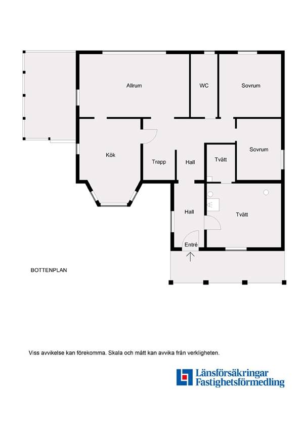 6 rum Villa på Skogsvägen 13 Vindeln Vindelns kommun - bild 55