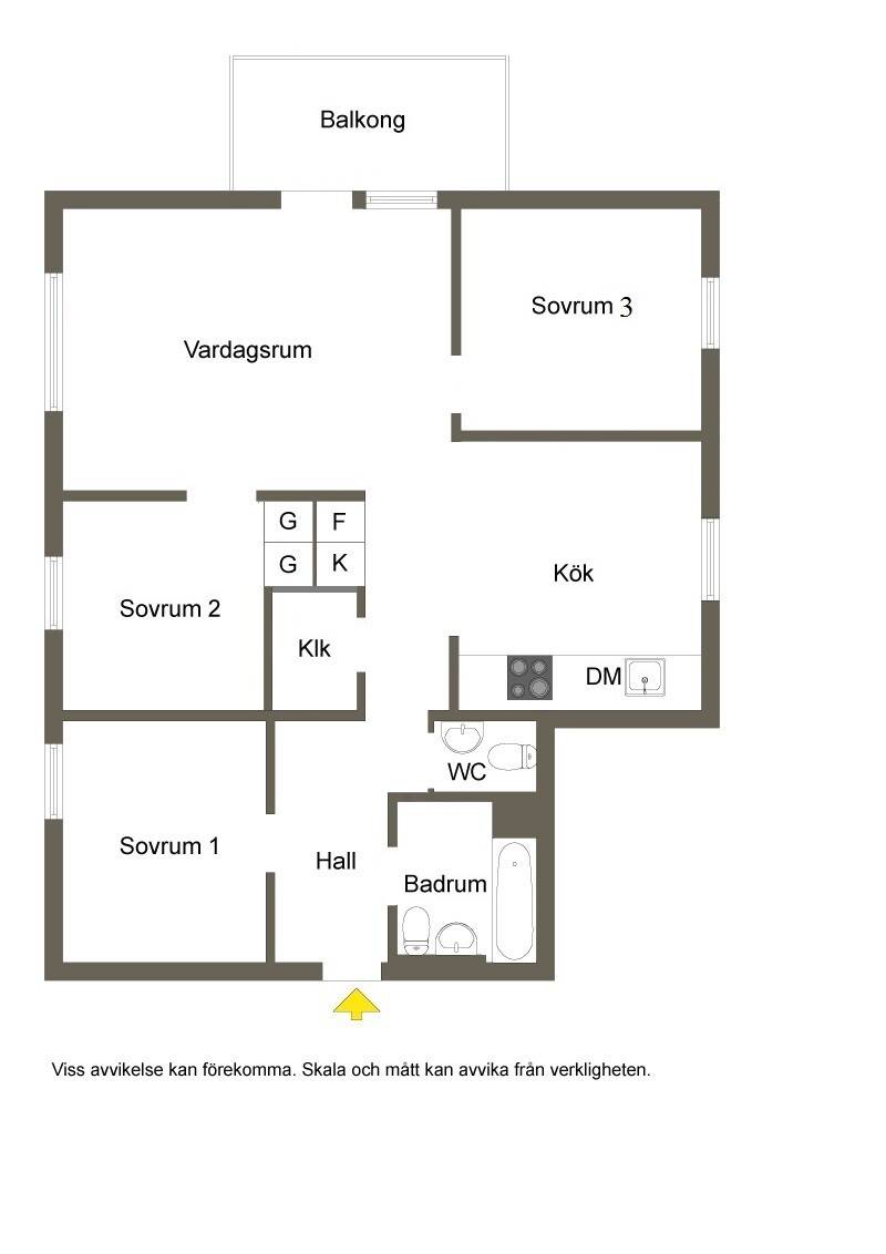 4 rum Lägenhet på Svartviksslingan 116 Minneberg Stockholms kommun - bild 46