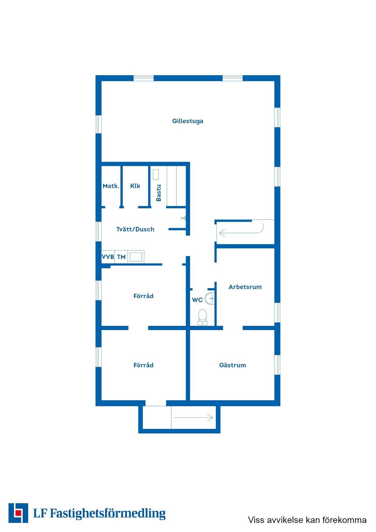 5 rum Villa på Borsöknavägen 6 Borsökna Eskilstuna kommun - bild 44