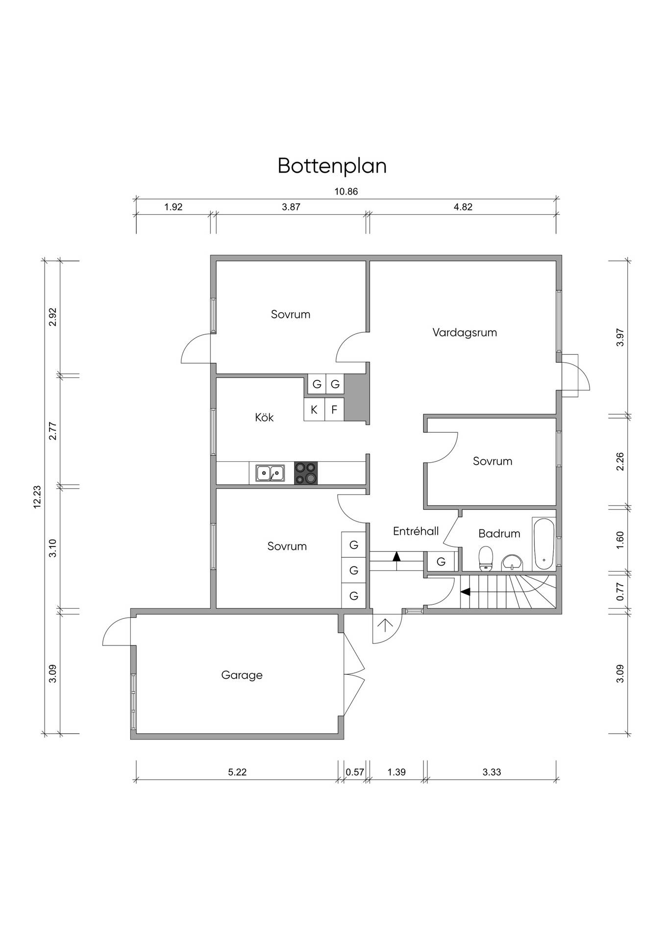 5 rum Kedjehus på Fryxellsgatan 6B Väster Åmåls kommun - bild 18