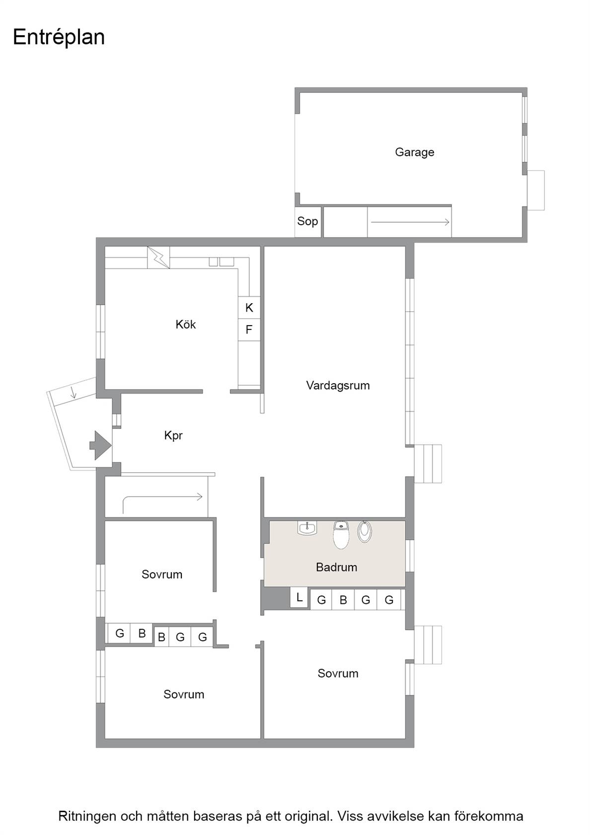 4 rum Villa på Tomtebergsvägen 9 Anneberg Nässjö kommun - bild 35