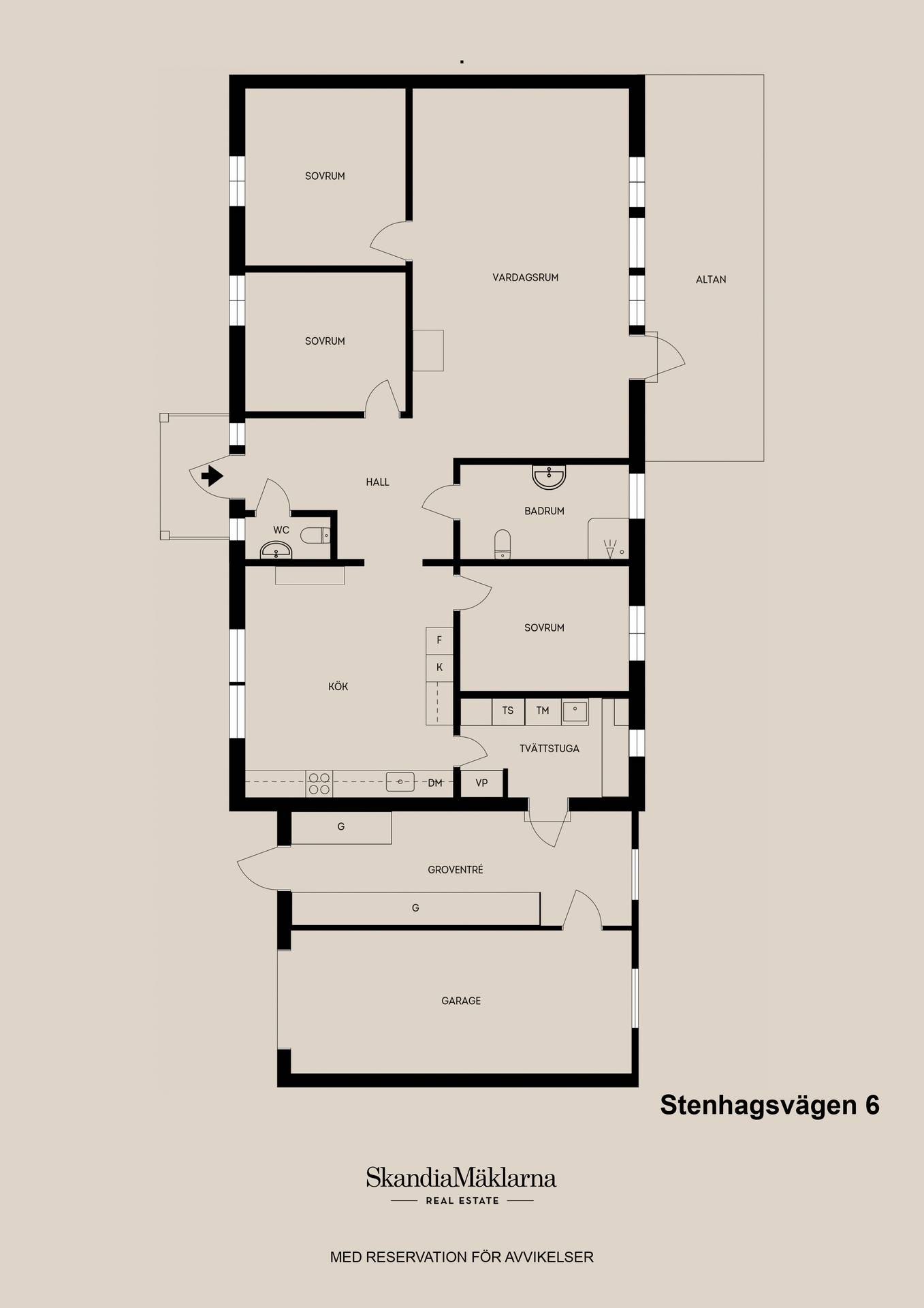 4 rum Villa på Stenhagsvägen 6 Furuvik Gävle kommun - bild 49