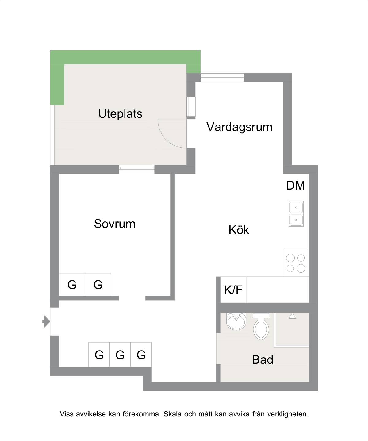 2 rum Lägenhet på Sadelmakarebyn 7A Annestad Malmö kommun - bild 18