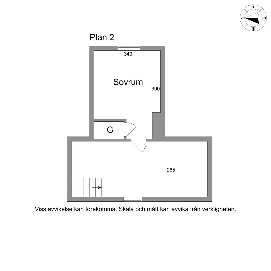 3 rum Fritidshus på Måstena Lisalund 1 Tystberga Lästringe Nyköpings kommun - bild 34