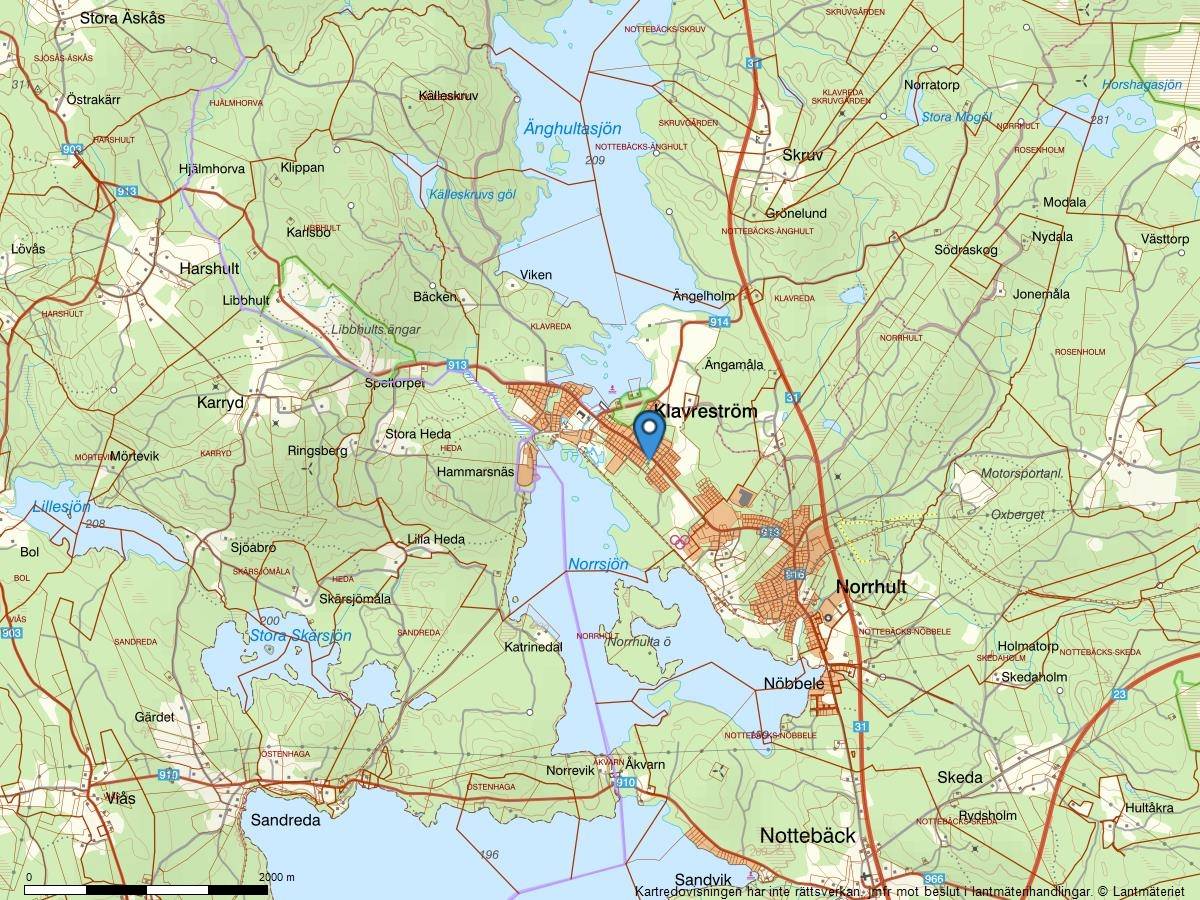 5 rum Villa på Bruksgatan 25 Klavreström Uppvidinge kommun - bild 28