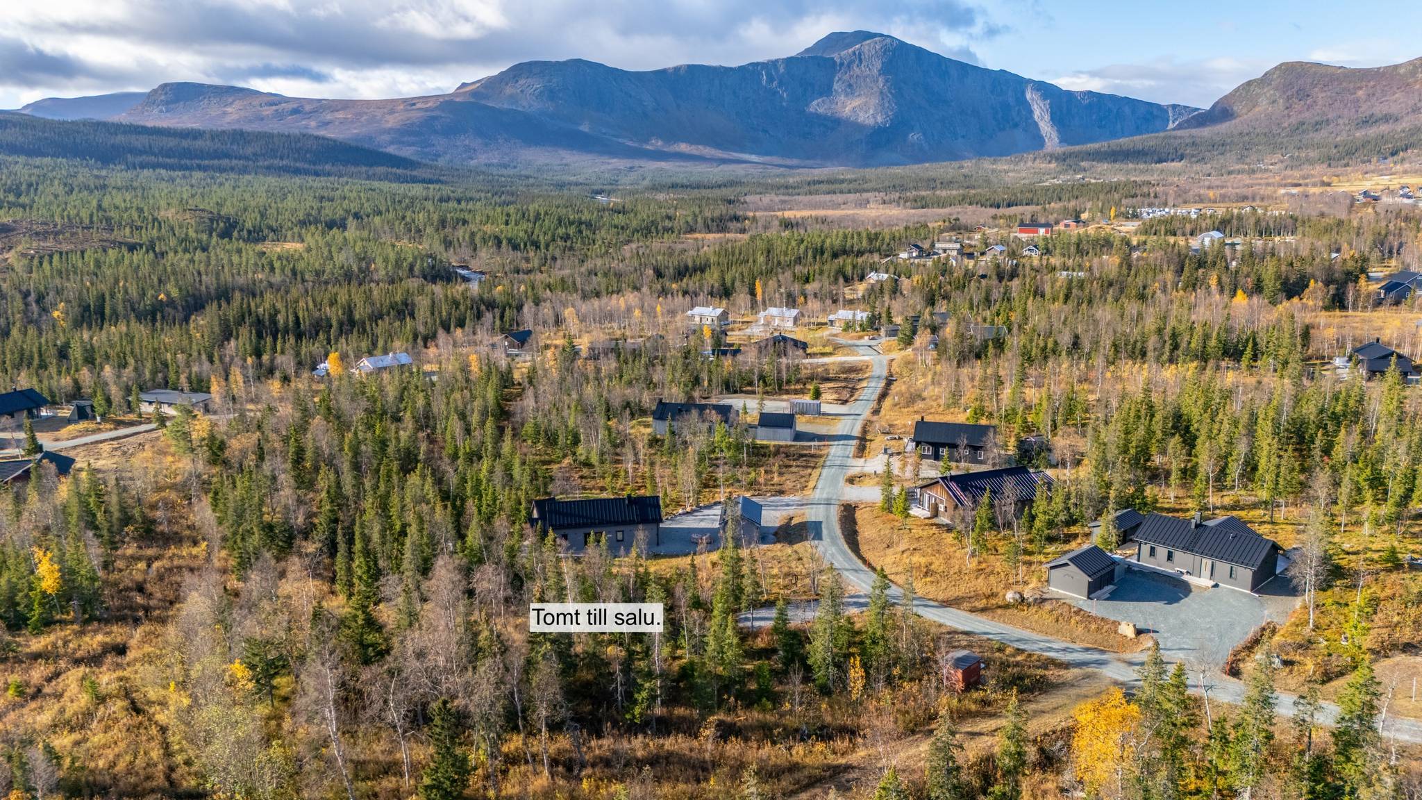 Tomt på Sucksdorfsvägen 35 Kittelfjäll Vilhelmina kommun - bild 23