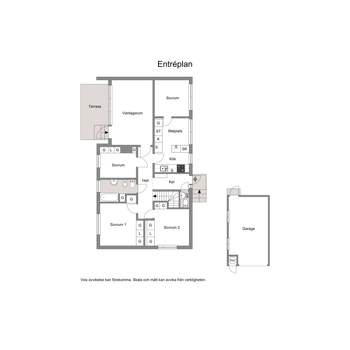 6 rum Villa på Järpgatan 10 Sanden Bodens kommun - bild 35
