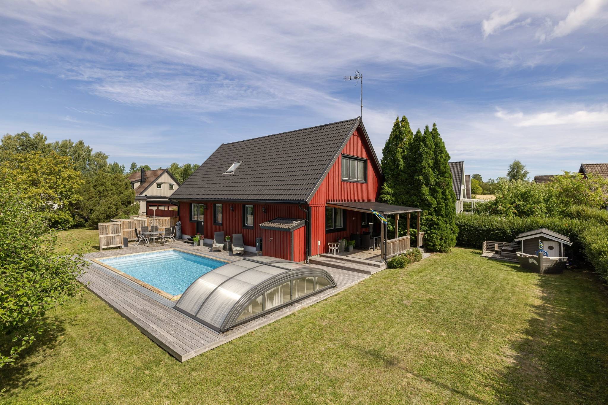 6 rum villa på Cedervägen 4 Kjula, Eskilstuna kommun - bild 2