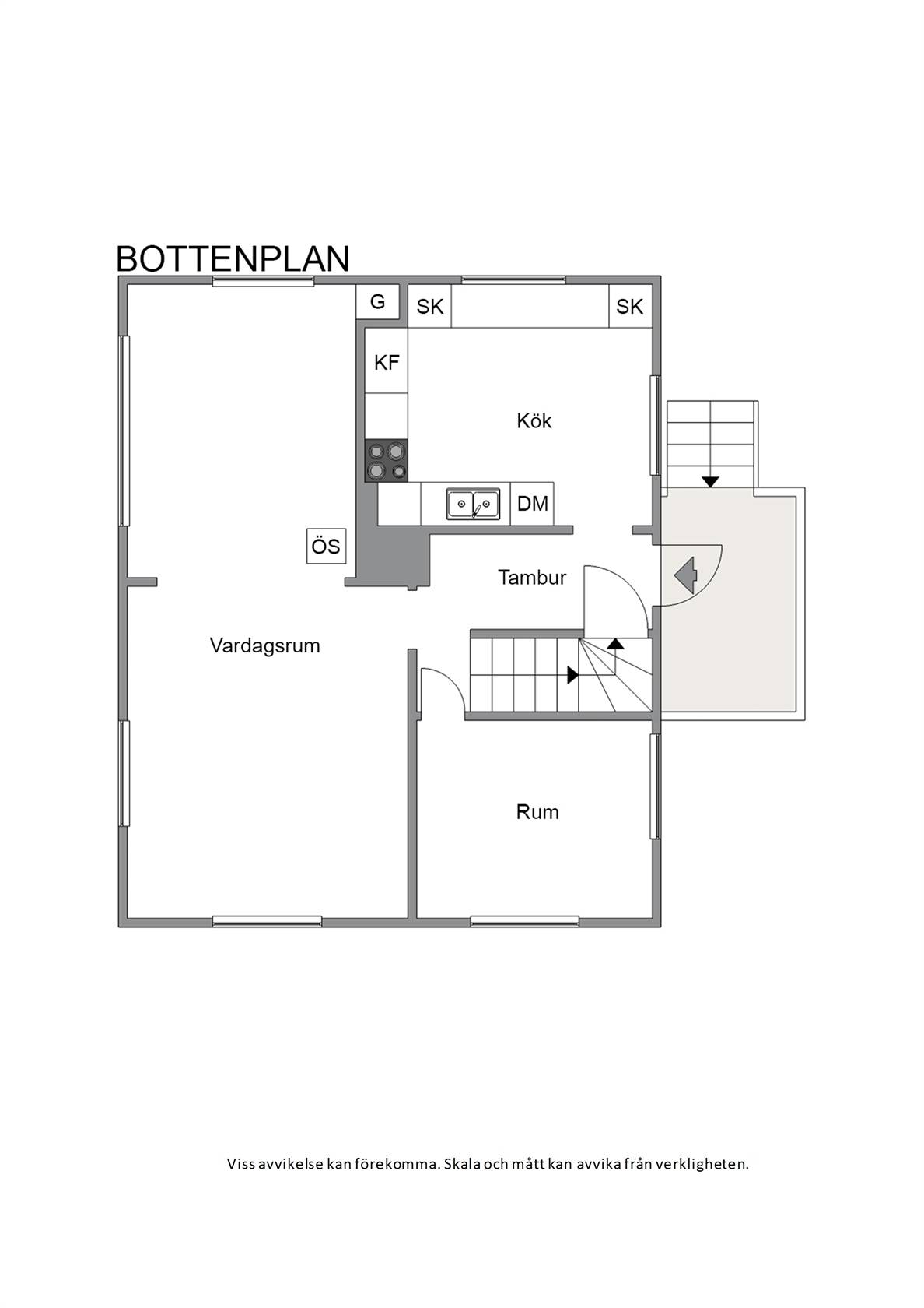 5 rum Villa på Ängsvägen 1 Färgelanda Färgelanda kommun - bild 23