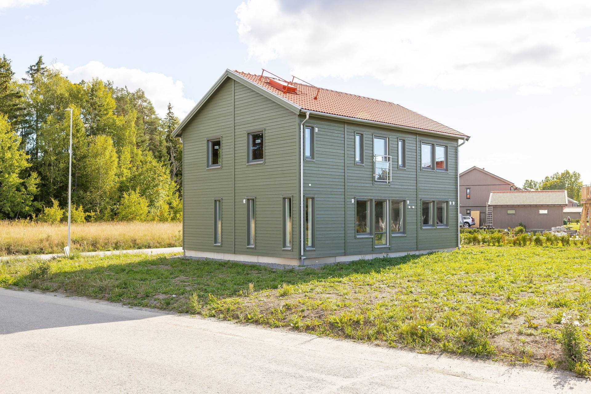 villa på Kuskbocksvägen 19 Södra Gunsta, Uppsala kommun - bild 1