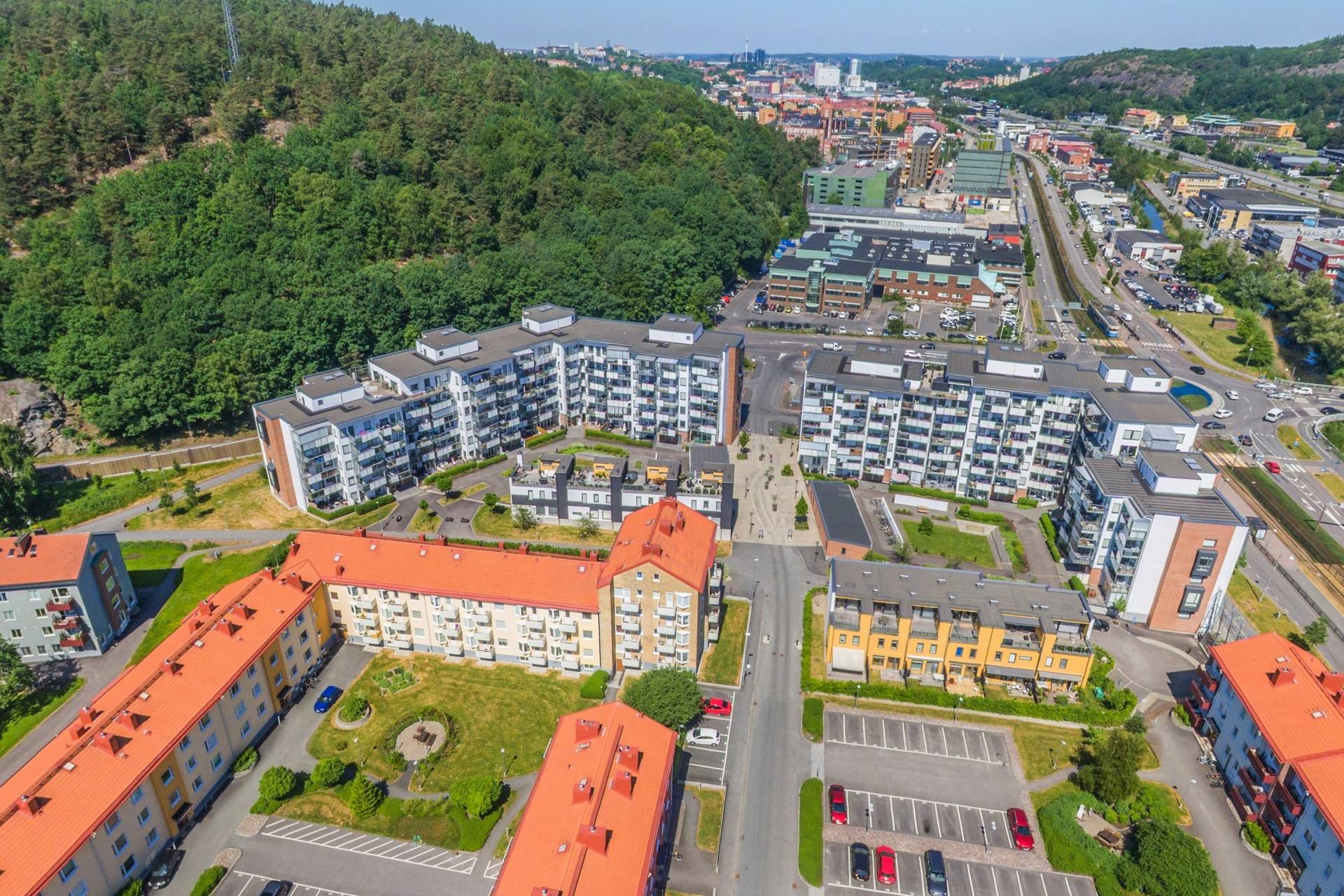 1 rum Lägenhet på Vänortsgatan 9A Mölndal Mölndals kommun - bild 19