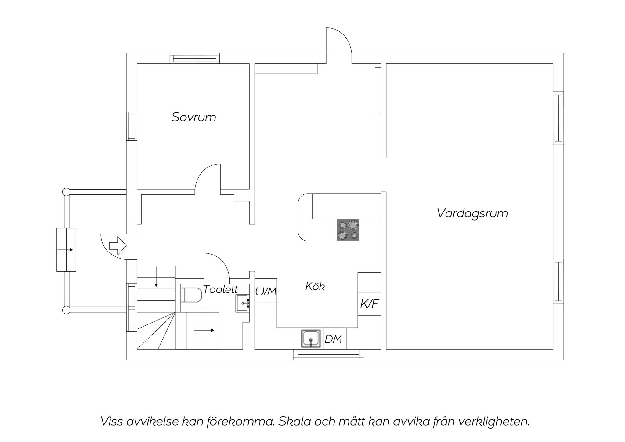 146 m² Villa på Centralvägen 6 Södertälje kommun - bild 41