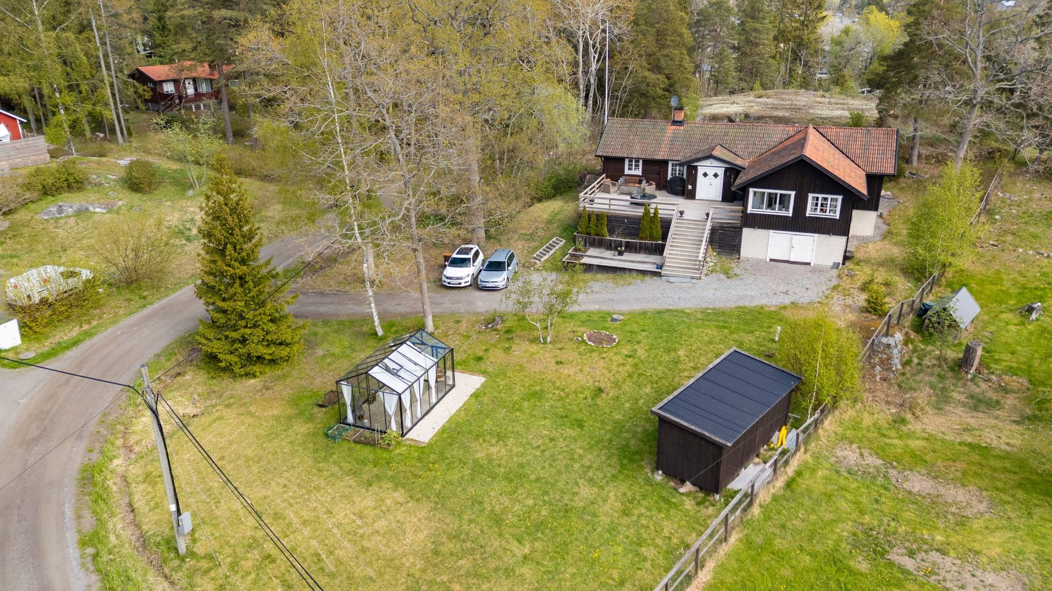 123 m² Villa på Hanstanäsvägen 61 Saltarö Värmdö kommun - bild 2