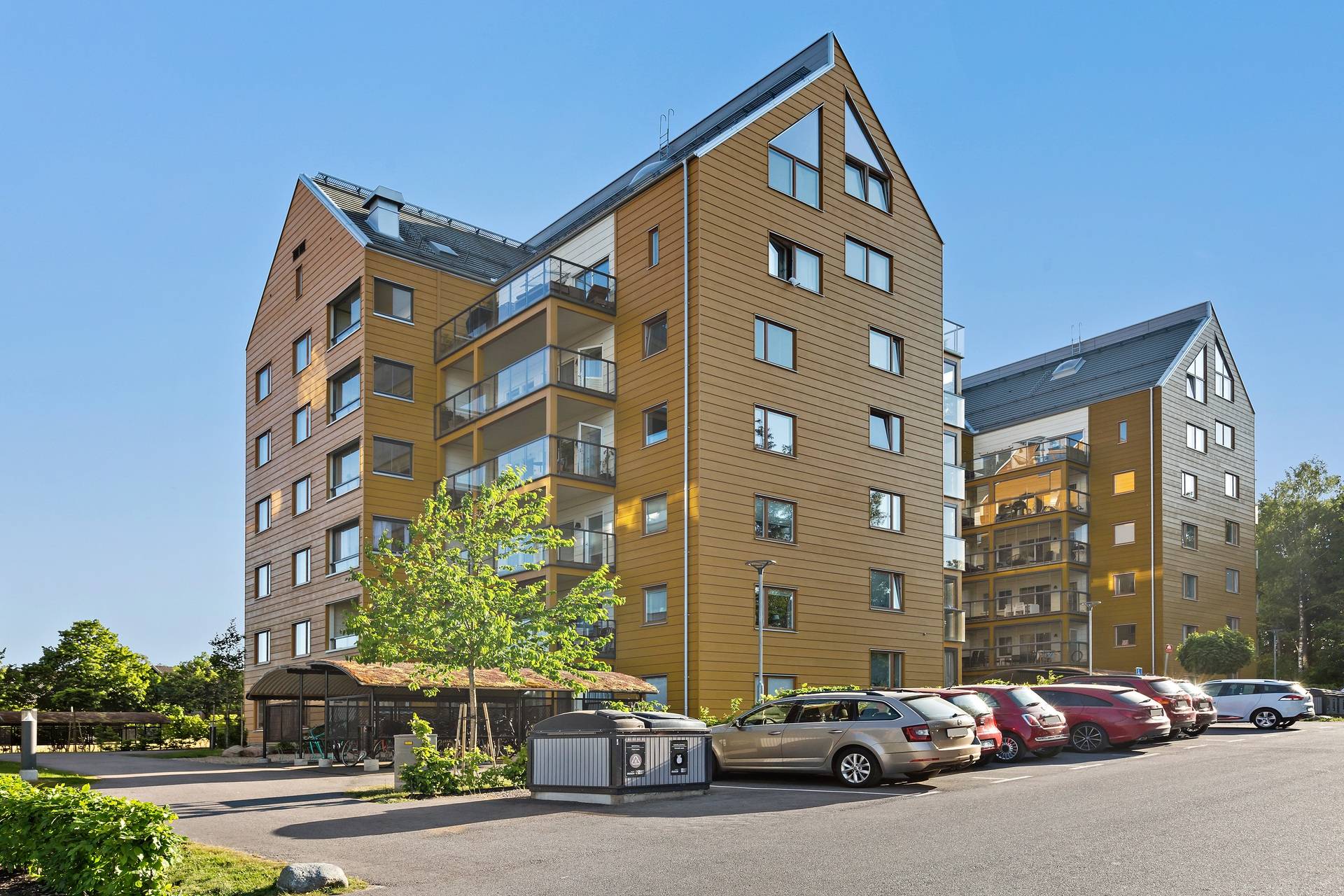 2 rum Lägenhet på Gösta Edströms Väg 5b Växjö Växjö kommun - bild 20