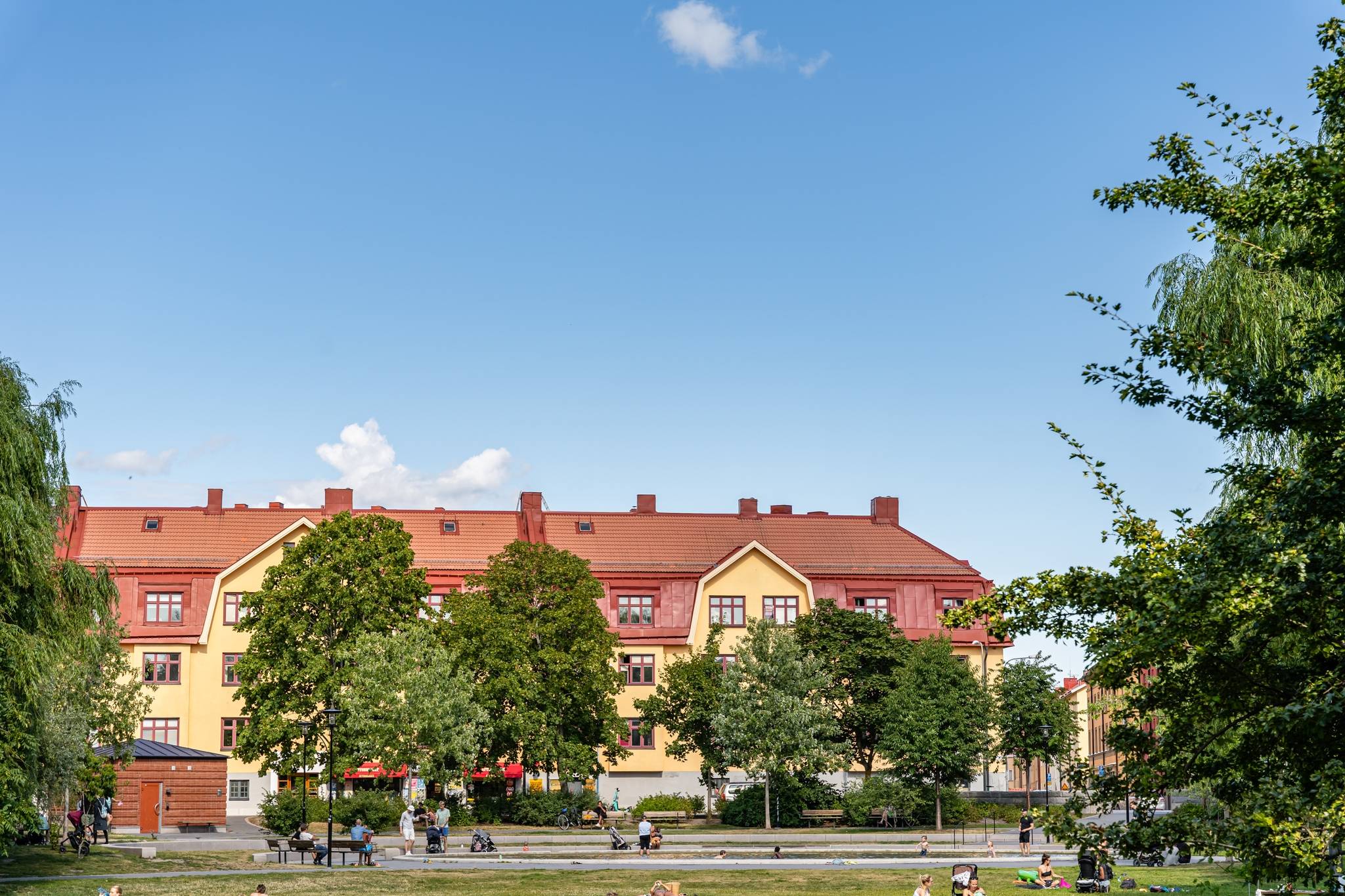 2 rum Lägenhet på Tegelbruksvägen 9B Midsommarkransen Stockholms kommun - bild 31