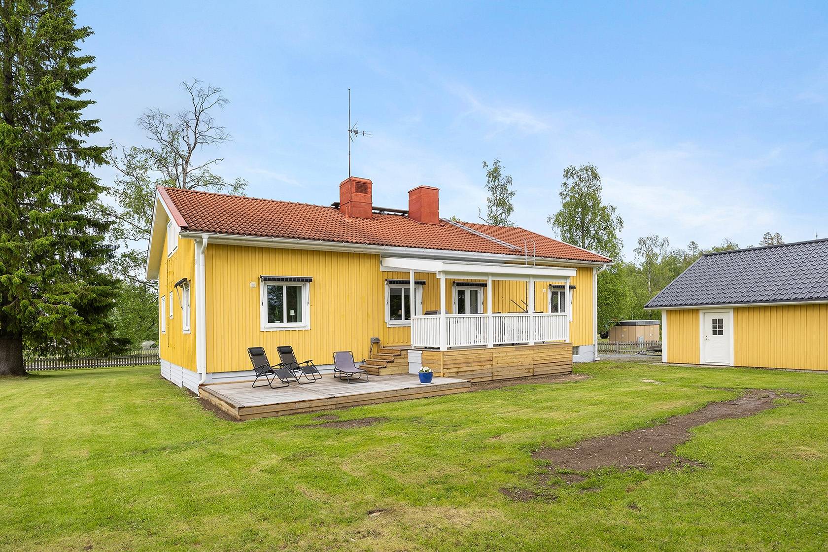 8 rum Villa på Finnforsvägen 39 Boliden Skellefteå kommun - bild 3