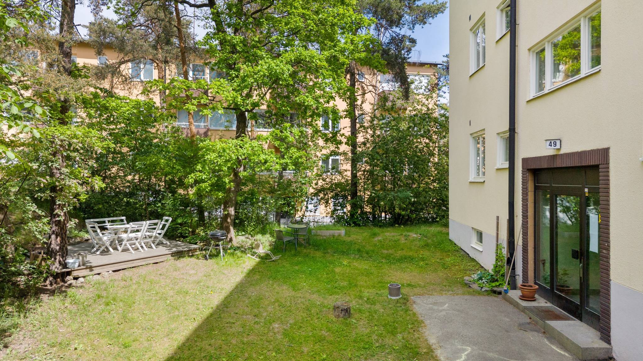 2 rum Lägenhet på Petrejusvägen 49 Hammarbyhöjden Stockholms kommun - bild 27