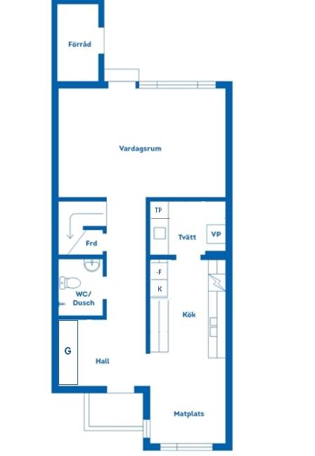 5 rum Lägenhet på Solbackavägen 7C Ekeby/Flacksta Eskilstuna kommun - bild 18