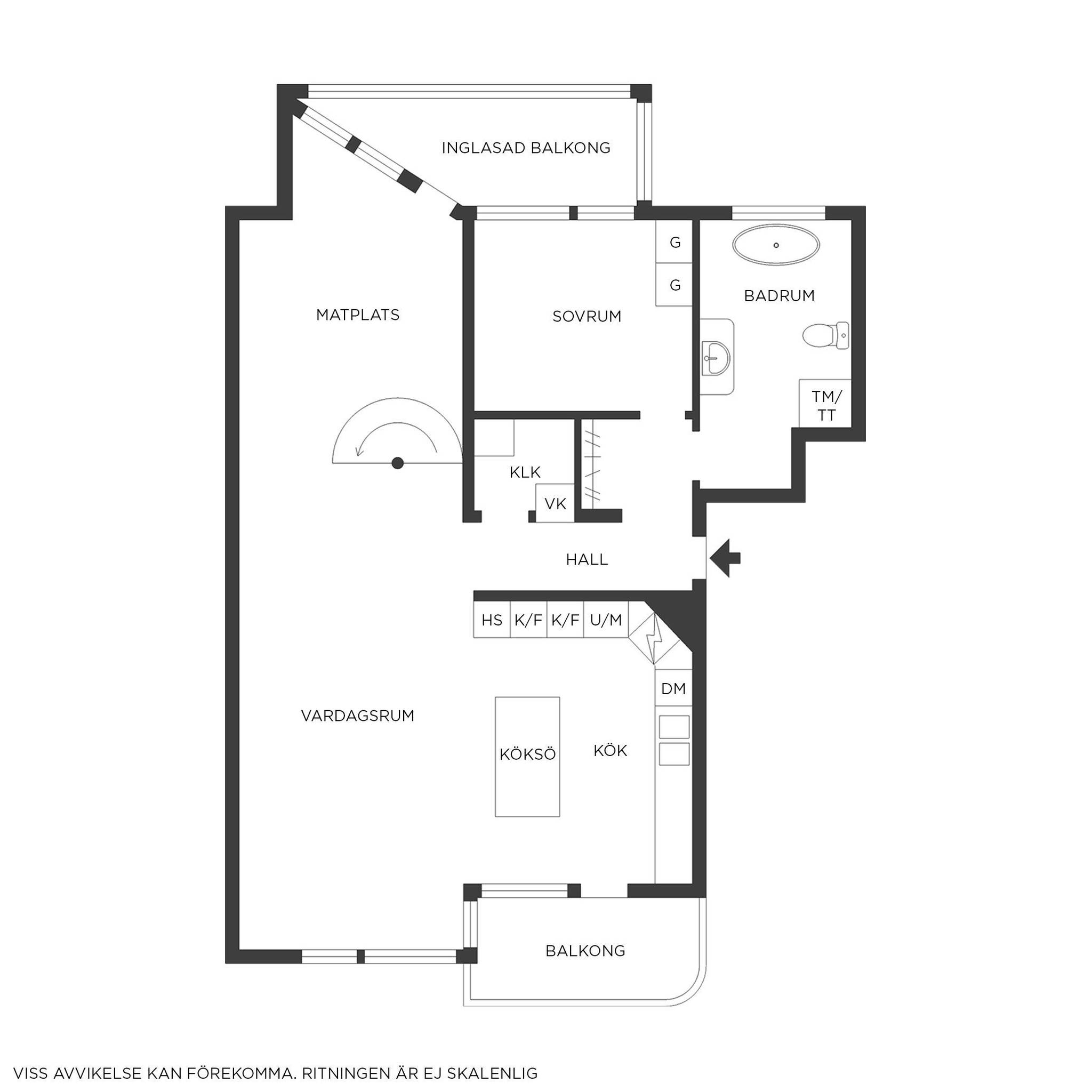 4 rum Lägenhet på Miraallén 43 Sannegården Göteborgs kommun - bild 57