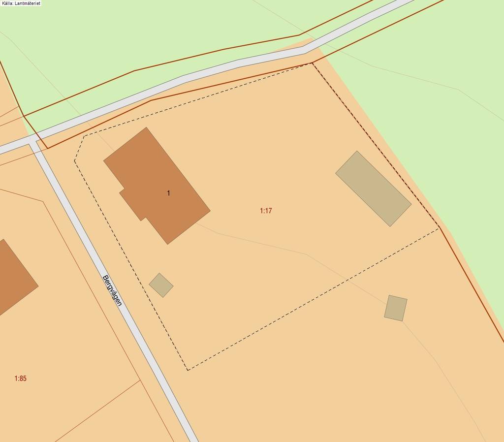 4 rum Villa på Bergvägen 1 Dals Långed Bengtsfors kommun - bild 27