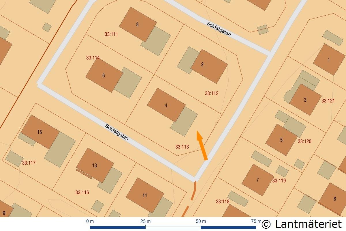 5 rum Villa på Soldatgatan 4 Öjebyn Piteå kommun - bild 29
