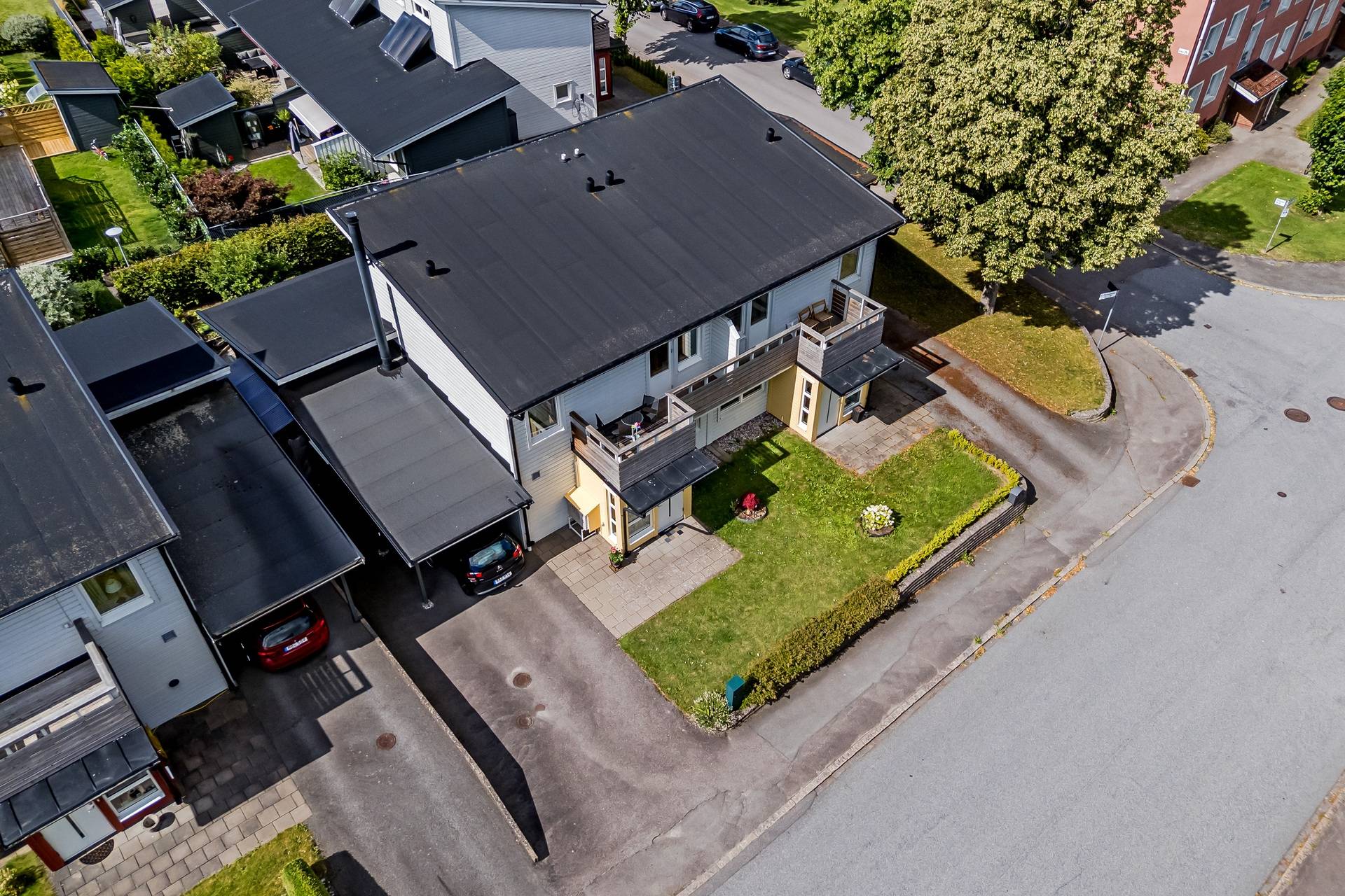 4 rum Radhus på Östra Margaretavägen 78B Dannebacken Trollhättans kommun - bild 30