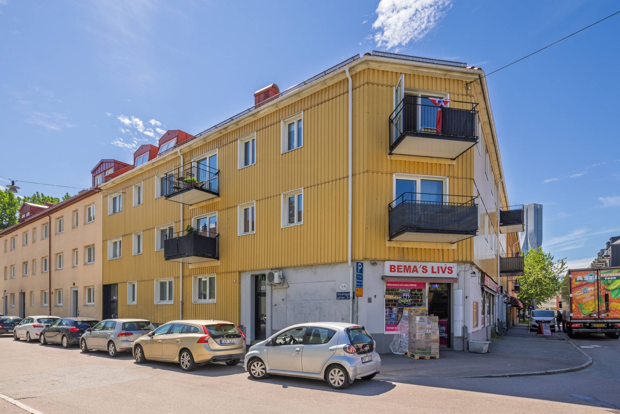 1 rum Lägenhet på Vindragaregatan 8B Centrala Hisingen Göteborgs kommun - bild 17