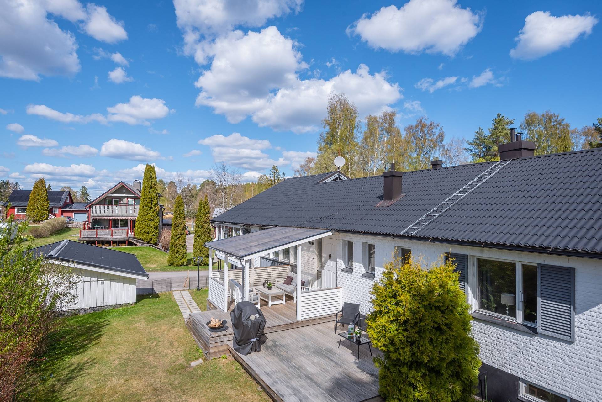 165 m² Villa på Hakvägen 1 Sundsvalls kommun - bild 42