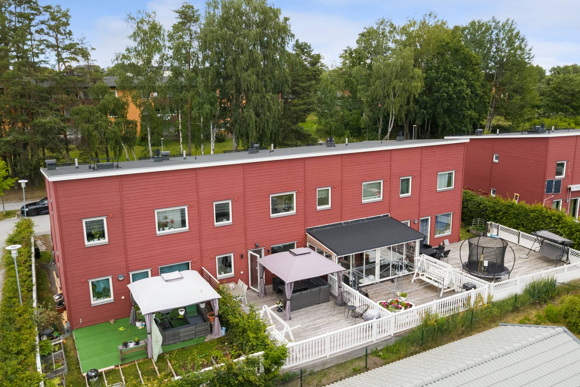 4 rum Radhus på Fältstensvägen 24 Jordbro Haninge kommun - bild 35