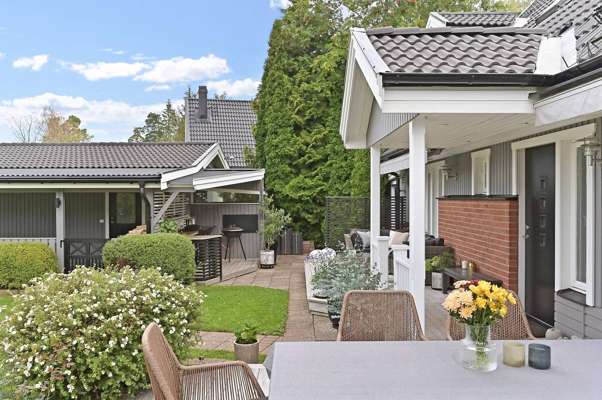 5 rum Villa på Tallkottsvägen 2 Älta - Lovisedal Nacka kommun - bild 36