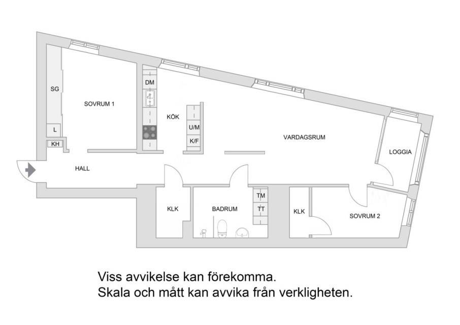 3 rum Lägenhet på Borgarfjordsgatan 21A, 5 tr Kista Stockholms kommun - bild 23