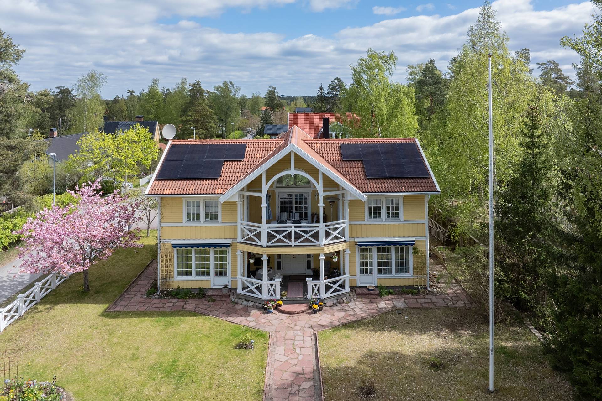6 rum Villa på Richters väg 2 Tullinge - Brantbrink Botkyrka kommun - bild 3