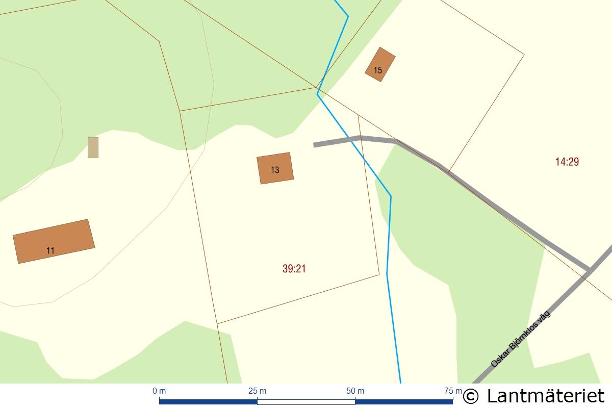 3 rum Vinterbonat fritidshus på Oskar Björnklos väg 13 Bergby Gävle kommun - bild 34