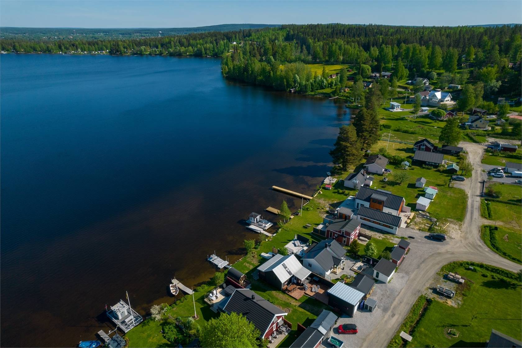 5 rum Vinterbonat fritidshus på Falkträsket 446 Falkträsket Skellefteå kommun - bild 23