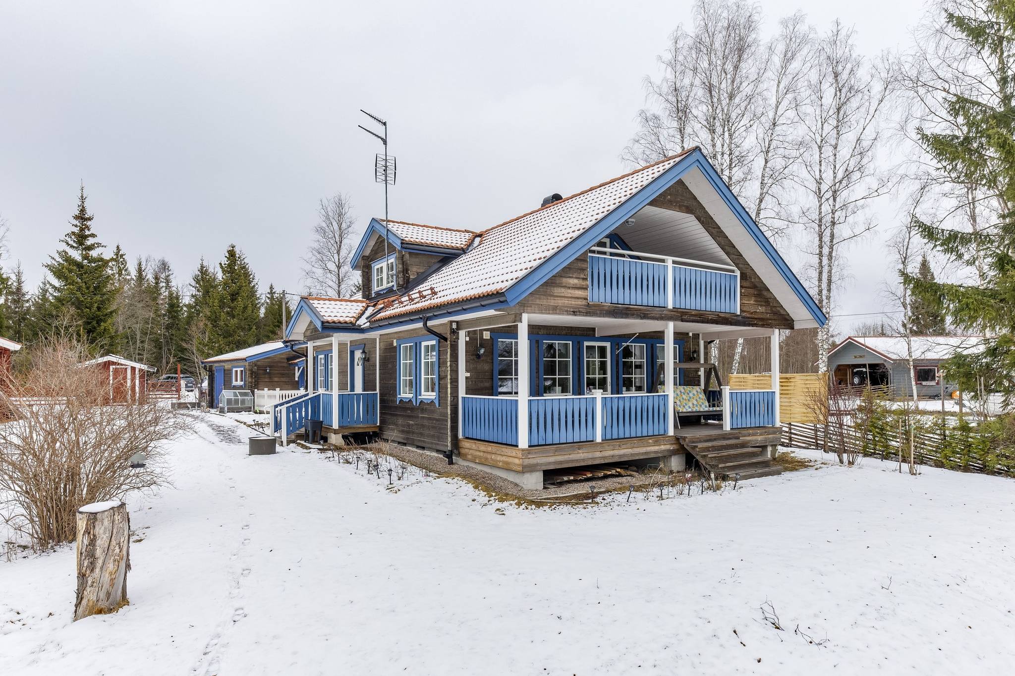 5 rum Villa på Morhagsvägen 108 SUNNANSJÖ Ludvika kommun - bild 8