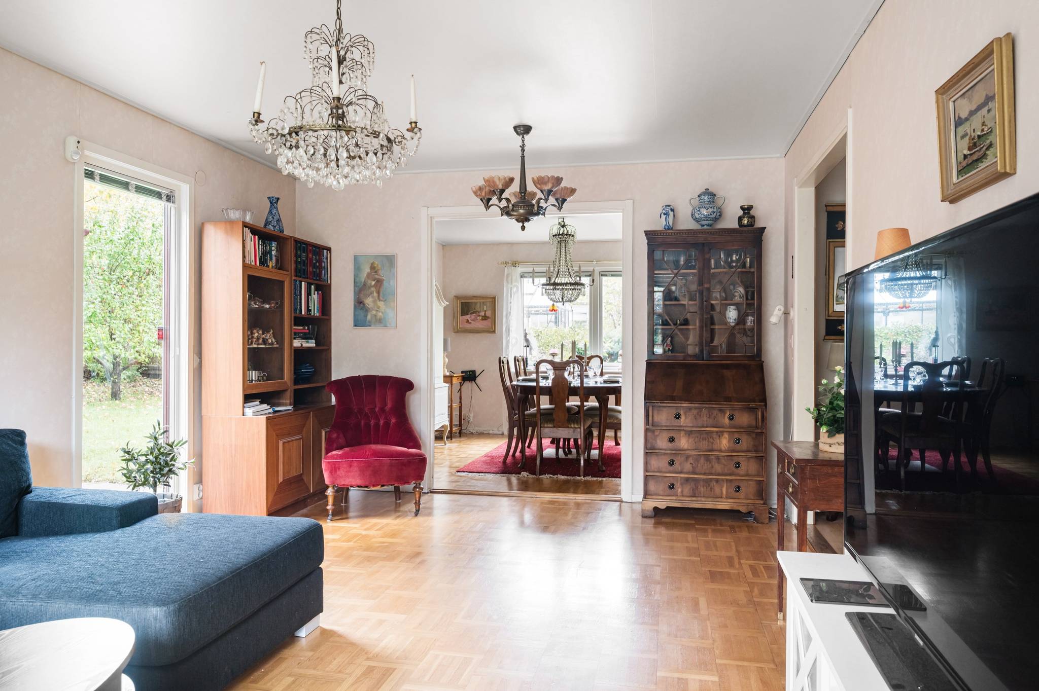 6 rum Kedjehus på Svärdsliljevägen 27 Hässelby Norra Villastad Stockholms kommun - bild 7