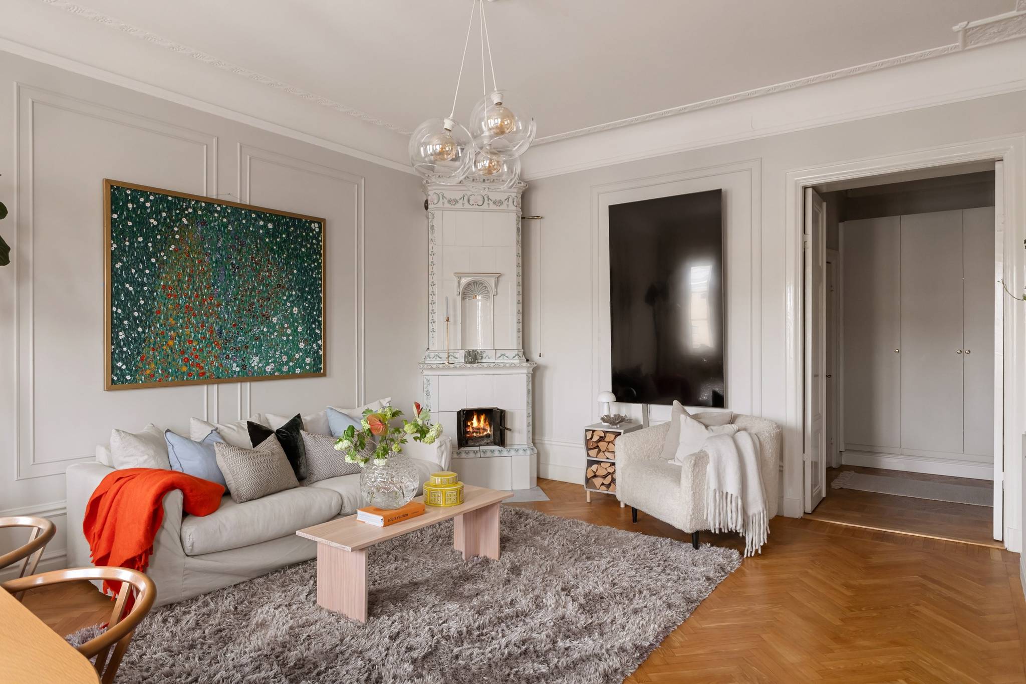 2 rum lägenhet på Valhallavägen 46 Vasastan/Östermalm, Stockholms kommun - bild 3