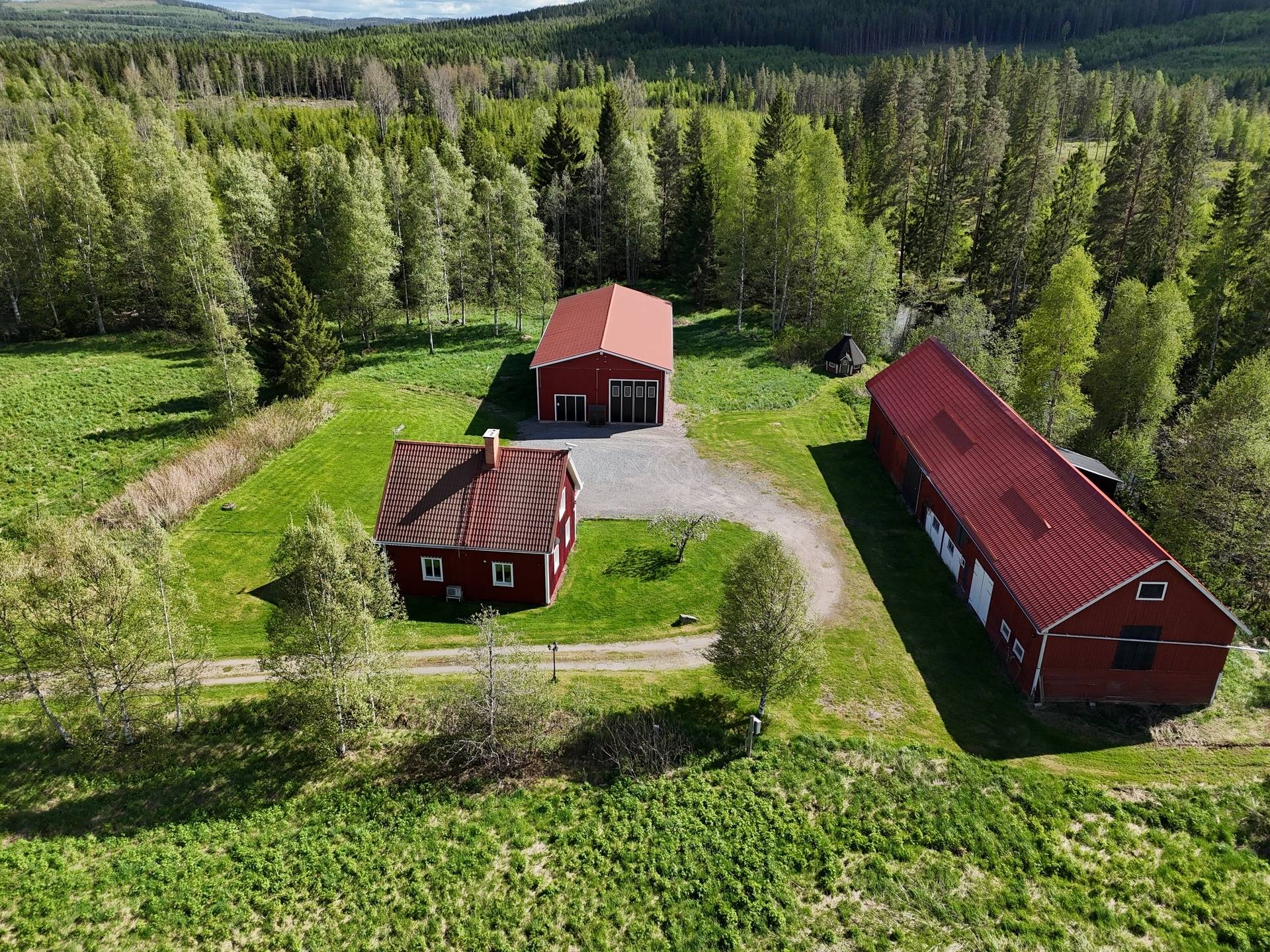 4 rum Gård med jordbruk på Övre Baggbo 441 Borlänge Borlänge kommun - bild 32