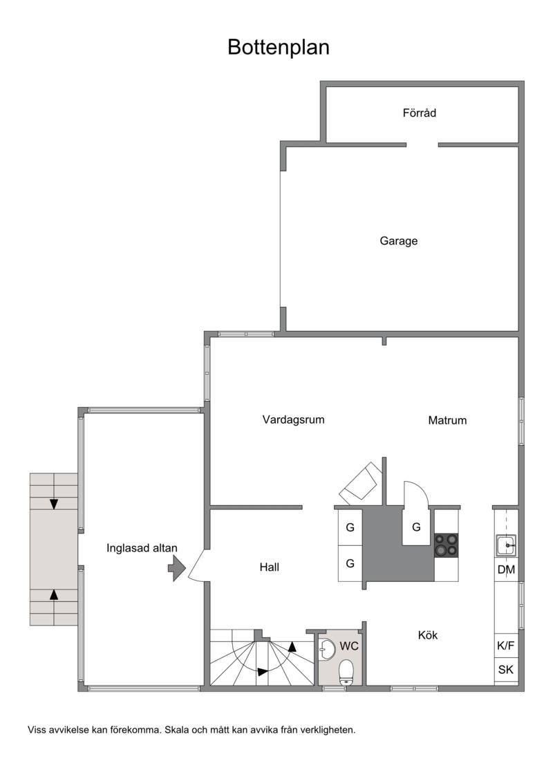 5 rum Villa på Helenedalsvägen 15 Hudiksvall Hudiksvalls kommun - bild 24