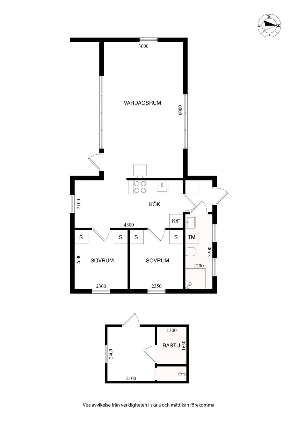 3 rum Villa på Rävstigen 1 Trosa Tofsö Trosa kommun - bild 44